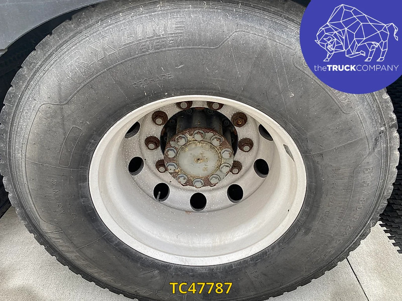 Тягач Mercedes-Benz Actros 1843: фото 18