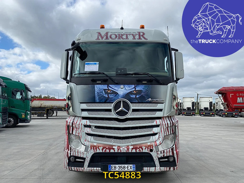 Тягач Mercedes-Benz Actros 1843: фото 9