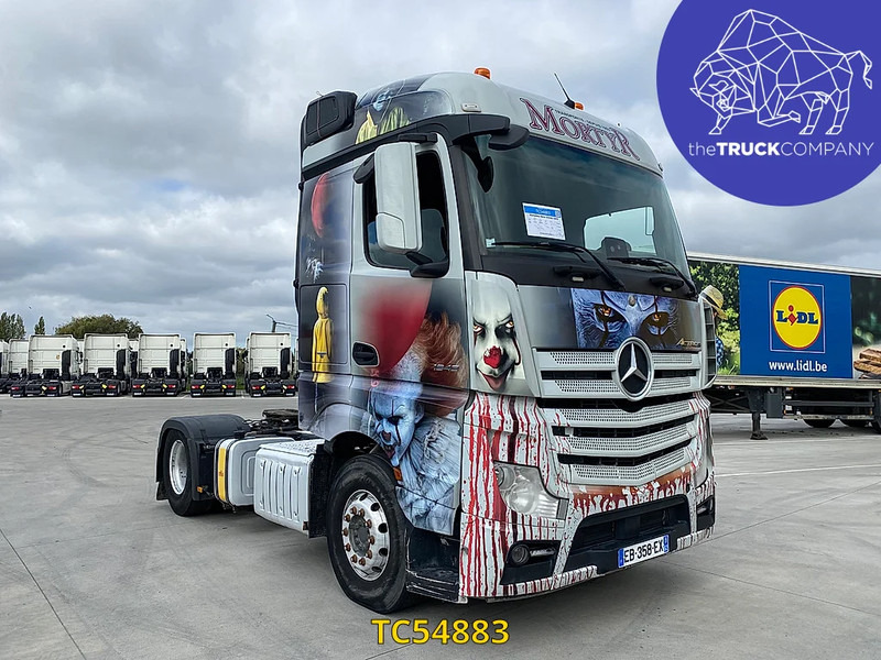 Тягач Mercedes-Benz Actros 1843: фото 8