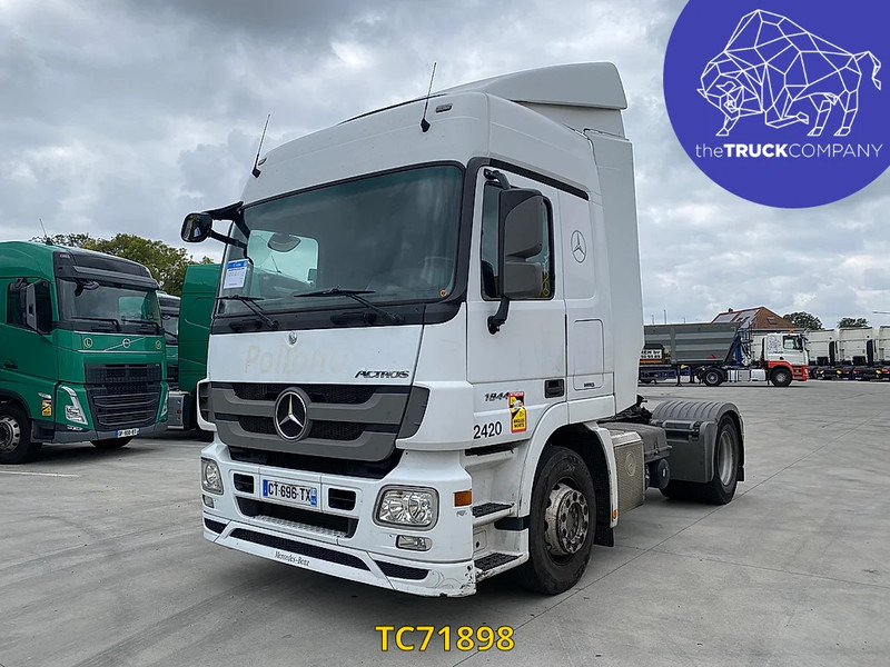 Mercedes-Benz Actros 1844 - Тягач: фото 1 Mercedes-Benz Actros 1844 - Тягач: фото 1