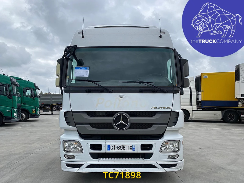 Тягач Mercedes-Benz Actros 1844: фото 9 Тягач Mercedes-Benz Actros 1844: фото 9