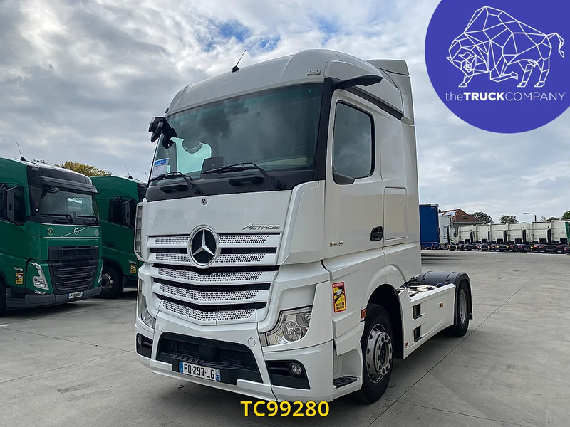 Mercedes-Benz Actros 1845 - Тягач: фото 1 Mercedes-Benz Actros 1845 - Тягач: фото 1