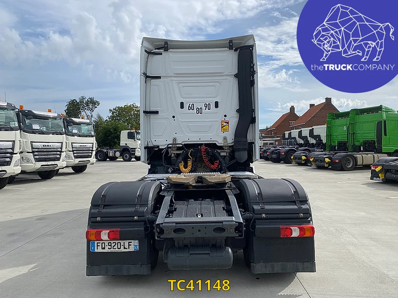 Mercedes-Benz Actros 1845 - Тягач: фото 4 Mercedes-Benz Actros 1845 - Тягач: фото 4