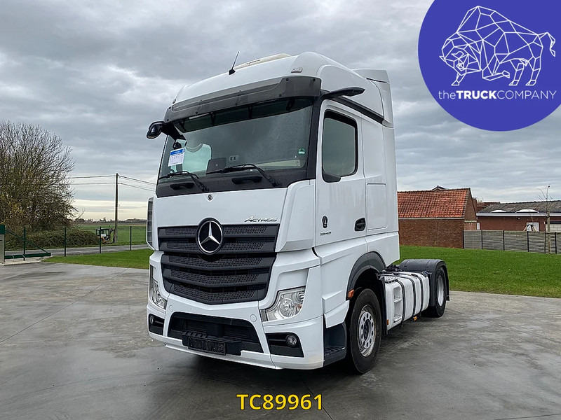 Mercedes-Benz Actros 1845 + retarder - Тягач: фото 1 Mercedes-Benz Actros 1845 + retarder - Тягач: фото 1