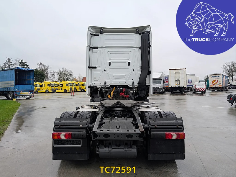 Mercedes-Benz Actros 1845 + retarder - Тягач: фото 4 Mercedes-Benz Actros 1845 + retarder - Тягач: фото 4