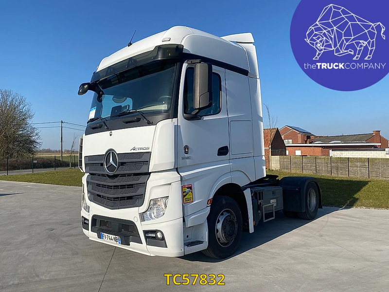 Mercedes-Benz Actros 1851 - Тягач: фото 1 Mercedes-Benz Actros 1851 - Тягач: фото 1