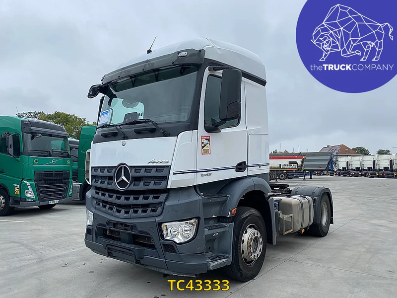 Mercedes-Benz Arocs 1943 - Тягач: фото 1 Mercedes-Benz Arocs 1943 - Тягач: фото 1