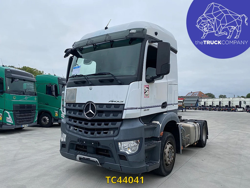 Mercedes-Benz Arocs 1943 - Тягач: фото 1 Mercedes-Benz Arocs 1943 - Тягач: фото 1