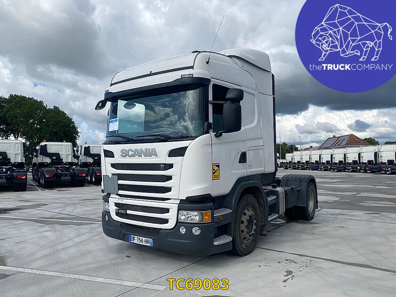 Scania G 450 - Тягач: фото 1 Scania G 450 - Тягач: фото 1