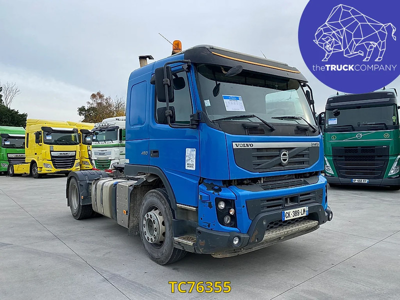 Тягач Volvo FMX 450: фото 9