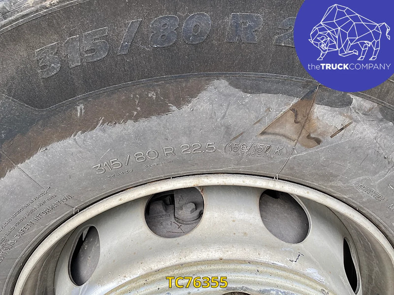 Тягач Volvo FMX 450: фото 16