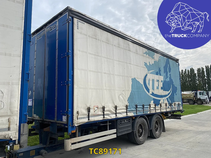 Van Hool - Тентованный прицеп: фото 1 Van Hool - Тентованный прицеп: фото 1