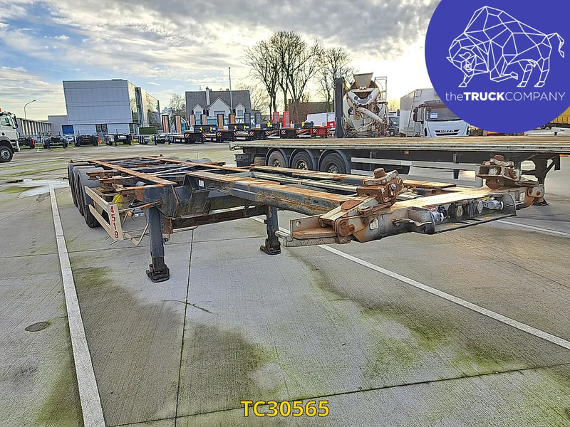 Van Hool - Полуприцеп-контейнеровоз/ Сменный кузов: фото 1 Van Hool - Полуприцеп-контейнеровоз/ Сменный кузов: фото 1