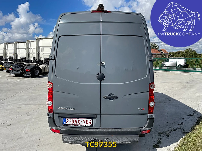 Volkswagen Crafter 2.0 TDI - Цельнометаллический фургон: фото 4 Volkswagen Crafter 2.0 TDI - Цельнометаллический фургон: фото 4