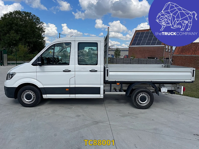 Volkswagen Crafter 2.0 TDI DUBBELE CABINE - OPEN LAADBAK - Малотоннажный бортовой грузовик: фото 2 Volkswagen Crafter 2.0 TDI DUBBELE CABINE - OPEN LAADBAK - Малотоннажный бортовой грузовик: фото 2