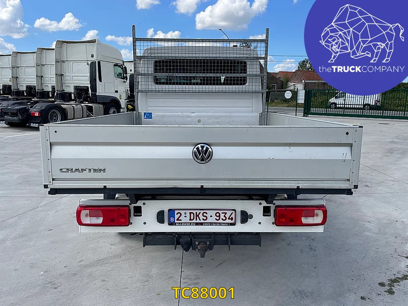 Volkswagen Crafter 2.0 TDI DUBBELE CABINE - OPEN LAADBAK - Малотоннажный бортовой грузовик: фото 4 Volkswagen Crafter 2.0 TDI DUBBELE CABINE - OPEN LAADBAK - Малотоннажный бортовой грузовик: фото 4