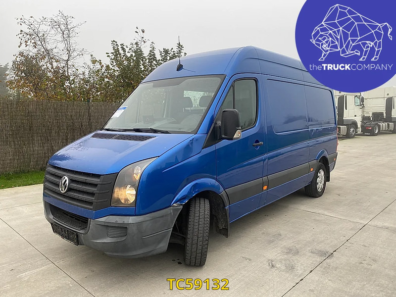 Volkswagen Crafter - Цельнометаллический фургон: фото 1 Volkswagen Crafter - Цельнометаллический фургон: фото 1