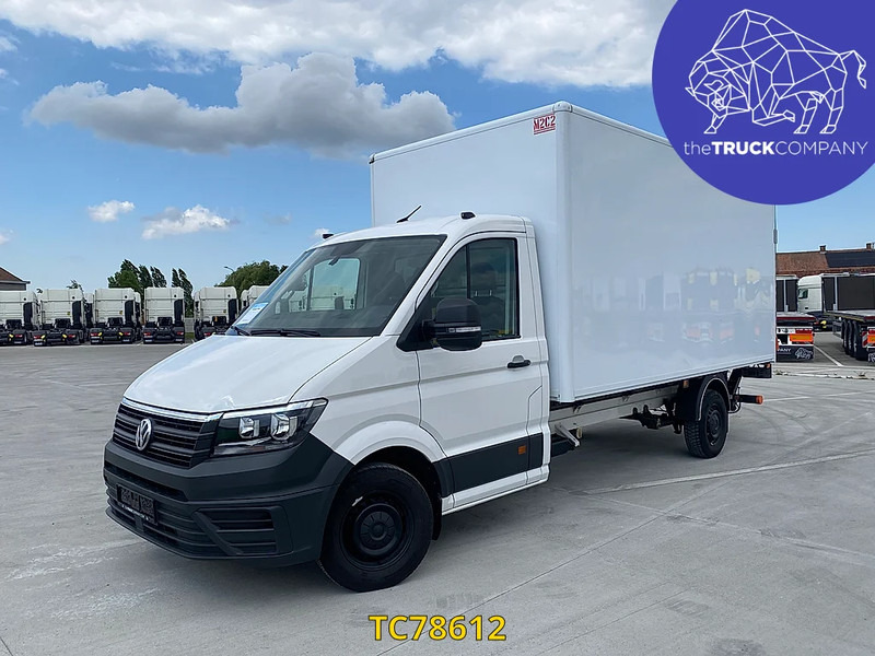 Volkswagen Crafter - Фургон с закрытым кузовом: фото 1 Volkswagen Crafter - Фургон с закрытым кузовом: фото 1