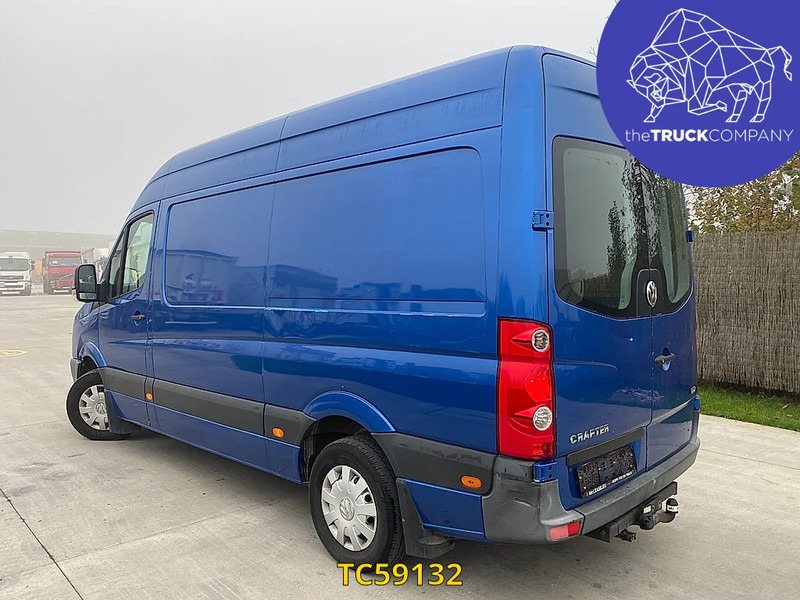 Volkswagen Crafter - Цельнометаллический фургон: фото 2 Volkswagen Crafter - Цельнометаллический фургон: фото 2