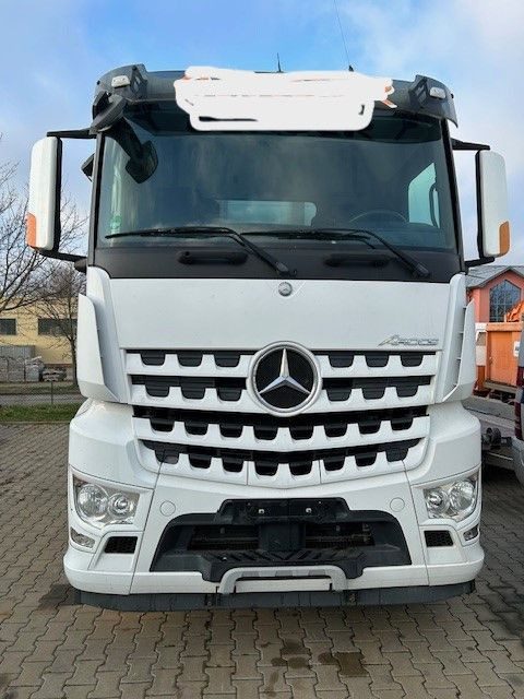 Mercedes-Benz 2545 Kran FASSI F195AS Mercedes-Benz 2545 Kran FASSI F195AS - Грузовик бортовой/ Платформа, Автоманипулятор: фото 4 Mercedes-Benz 2545 Kran FASSI F195AS Mercedes-Benz 2545 Kran FASSI F195AS - Грузовик бортовой/ Платформа, Автоманипулятор: фото 4