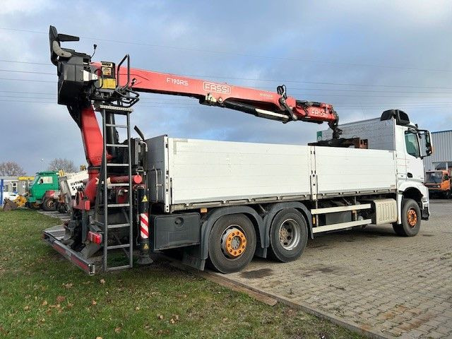 Mercedes-Benz 2545 Kran FASSI F195AS Mercedes-Benz 2545 Kran FASSI F195AS - Грузовик бортовой/ Платформа, Автоманипулятор: фото 1 Mercedes-Benz 2545 Kran FASSI F195AS Mercedes-Benz 2545 Kran FASSI F195AS - Грузовик бортовой/ Платформа, Автоманипулятор: фото 1