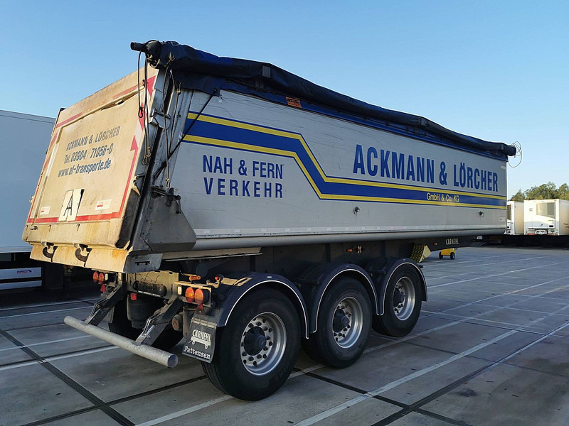 Carnehl 26M3 THERMOMULDE ISOLATED ALCOA'S - Самосвальный полуприцеп: фото 2 Carnehl 26M3 THERMOMULDE ISOLATED ALCOA'S - Самосвальный полуприцеп: фото 2