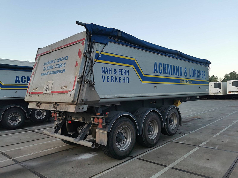 Carnehl 26M3 THERMOMULDE ISOLATED ALCOA'S - Самосвальный полуприцеп: фото 2 Carnehl 26M3 THERMOMULDE ISOLATED ALCOA'S - Самосвальный полуприцеп: фото 2