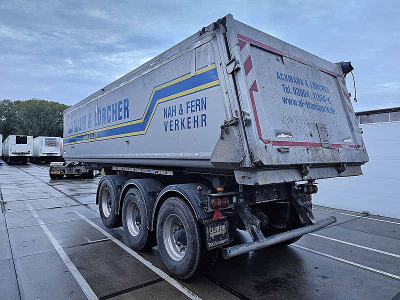 Carnehl 26M3 THERMOMULDE ISOLATED ALCOA'S - Самосвальный полуприцеп: фото 5 Carnehl 26M3 THERMOMULDE ISOLATED ALCOA'S - Самосвальный полуприцеп: фото 5