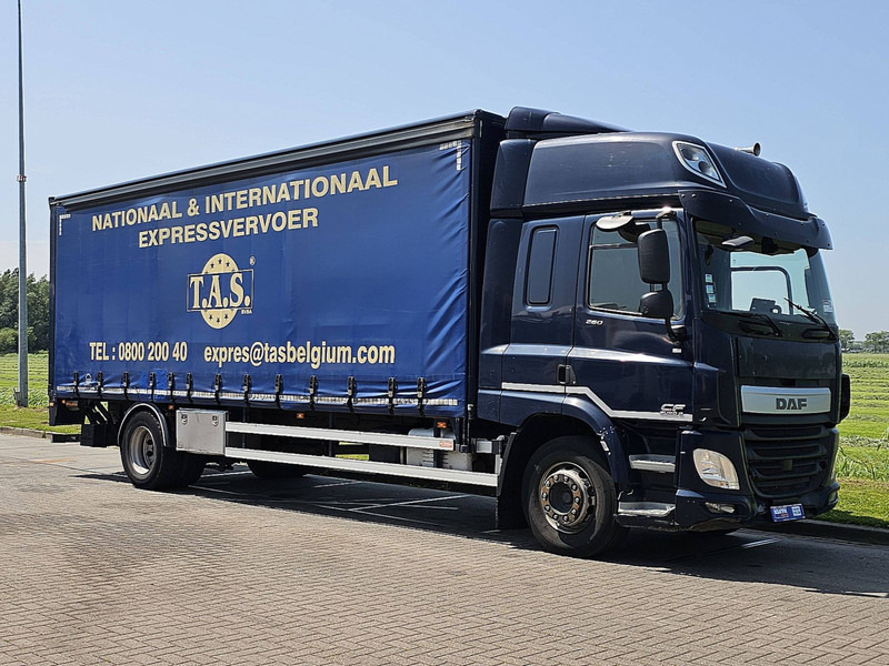 DAF CF 260 - Тентованный грузовик: фото 5 DAF CF 260 - Тентованный грузовик: фото 5