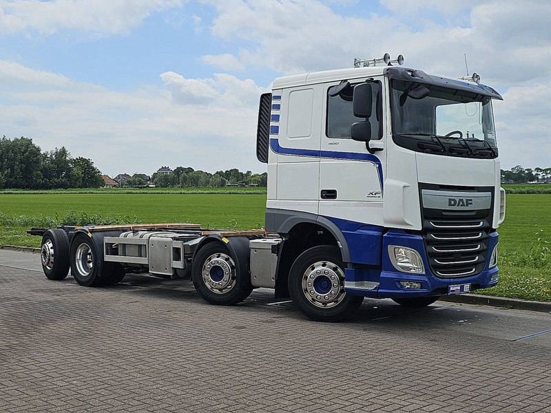 DAF XF 460 8X2 MAN. INT. ADR - Грузовик-шасси: фото 5 DAF XF 460 8X2 MAN. INT. ADR - Грузовик-шасси: фото 5
