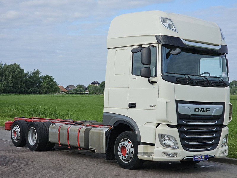 DAF XF 480 SSC 6X2 FAR INTARDER - Грузовик-шасси: фото 5 DAF XF 480 SSC 6X2 FAR INTARDER - Грузовик-шасси: фото 5