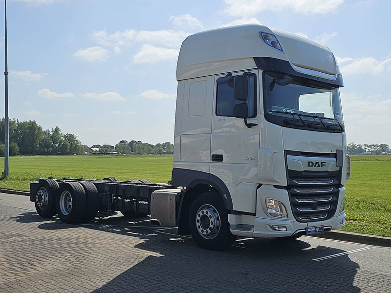 DAF XF 480 SSC 6X2 FAR INTARDER - Грузовик-шасси: фото 5 DAF XF 480 SSC 6X2 FAR INTARDER - Грузовик-шасси: фото 5