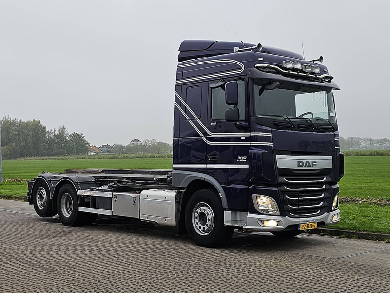 DAF XF 510 6X2 FAN STEERAXLE - Тросовый мультилифт: фото 5 DAF XF 510 6X2 FAN STEERAXLE - Тросовый мультилифт: фото 5