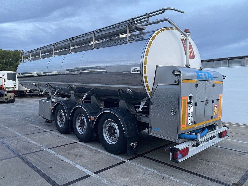 ETA SR3A FOODSTUFF MILK - Полуприцеп-цистерна: фото 5 ETA SR3A FOODSTUFF MILK - Полуприцеп-цистерна: фото 5