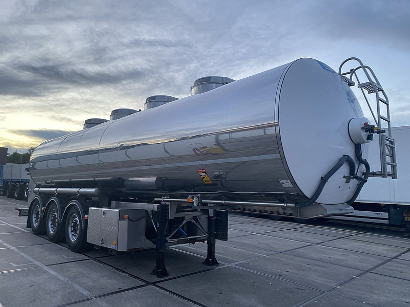 ETA SR3A FOODSTUFF MILK - Полуприцеп-цистерна: фото 3 ETA SR3A FOODSTUFF MILK - Полуприцеп-цистерна: фото 3