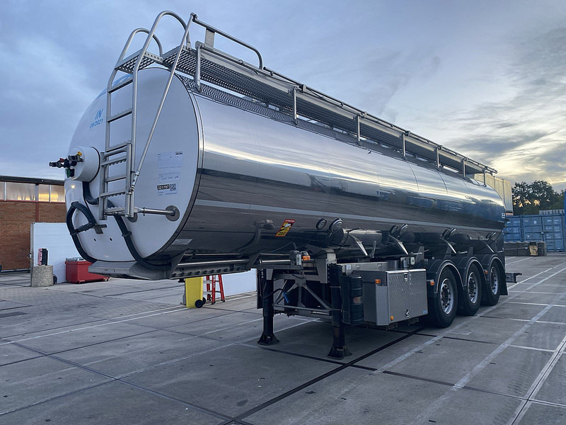 ETA SR3A FOODSTUFF MILK - Полуприцеп-цистерна: фото 1 ETA SR3A FOODSTUFF MILK - Полуприцеп-цистерна: фото 1