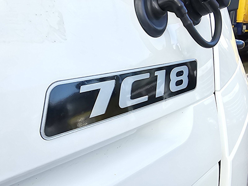 Грузовик с закрытым кузовом FUSO 7C18 CANTER DUONIC AIRCO LIFT: фото 12