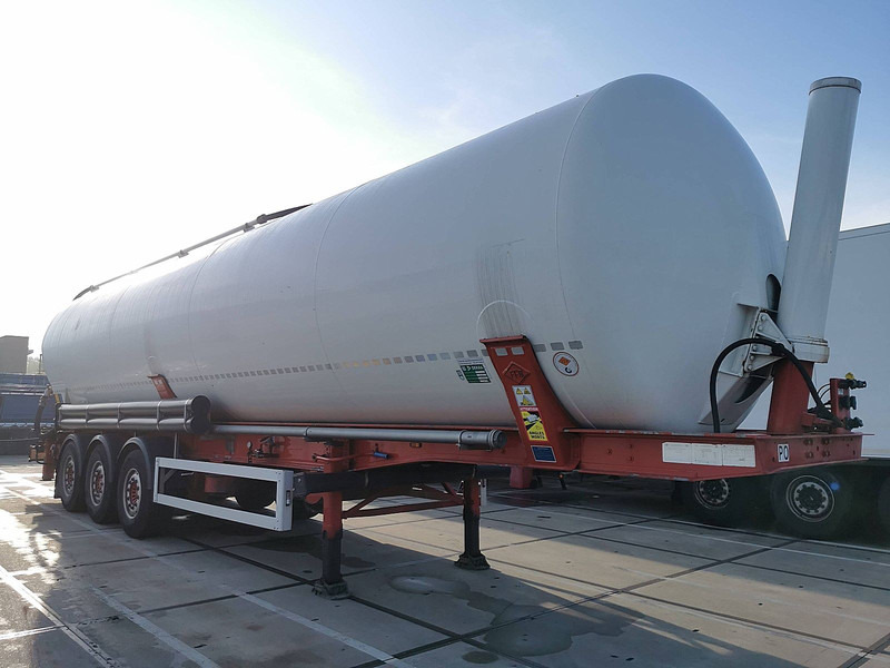 Feldbinder KIP 60M3 - Полуприцеп-цистерна: фото 3 Feldbinder KIP 60M3 - Полуприцеп-цистерна: фото 3