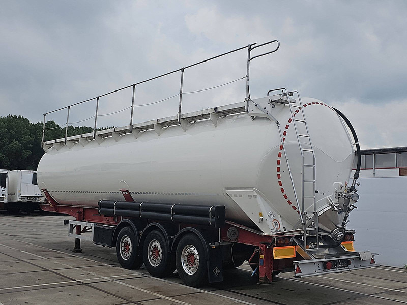 Feldbinder KIP 60M3 - Полуприцеп-цистерна: фото 5 Feldbinder KIP 60M3 - Полуприцеп-цистерна: фото 5