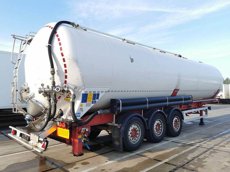 Feldbinder KIP 60M3 - Полуприцеп-цистерна: фото 2 Feldbinder KIP 60M3 - Полуприцеп-цистерна: фото 2