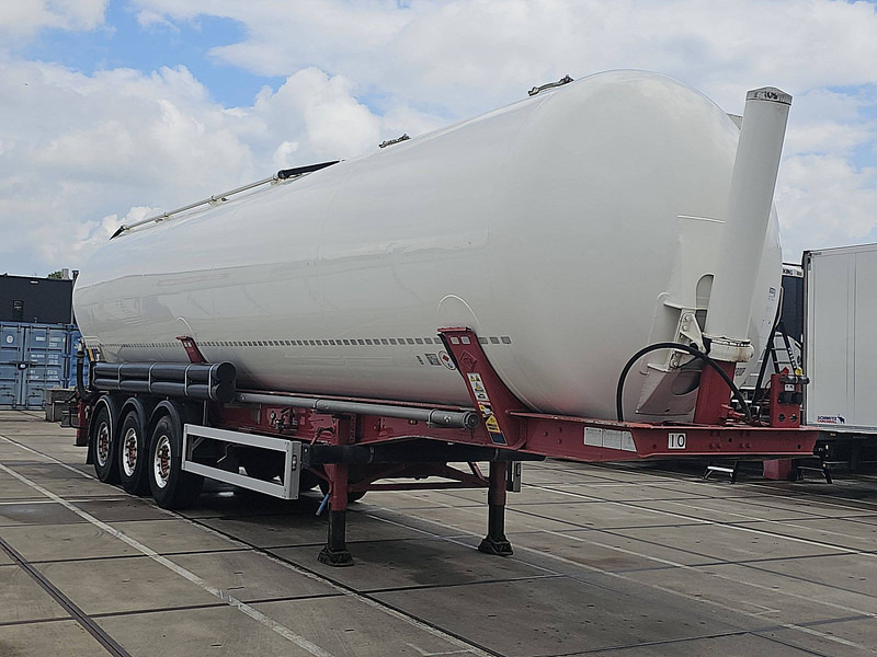 Feldbinder KIP 60M3 - Полуприцеп-цистерна: фото 3 Feldbinder KIP 60M3 - Полуприцеп-цистерна: фото 3