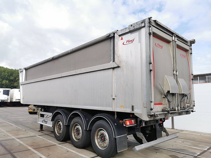 Fliegl 50M3 KOMBI DOORS - Самосвальный полуприцеп: фото 5 Fliegl 50M3 KOMBI DOORS - Самосвальный полуприцеп: фото 5
