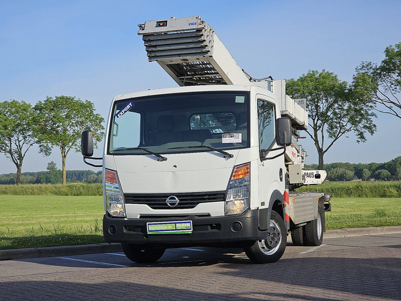 Nissan Cabstar 2.5 27M-Paus-Verhuislift - Фургон: фото 1 Nissan Cabstar 2.5 27M-Paus-Verhuislift - Фургон: фото 1