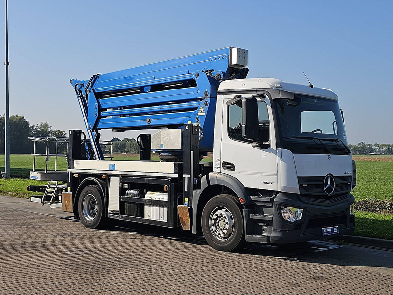 Mercedes-Benz ANTOS 1927 CTE HOOGWERKER 29.6 - Грузовик: фото 5 Mercedes-Benz ANTOS 1927 CTE HOOGWERKER 29.6 - Грузовик: фото 5