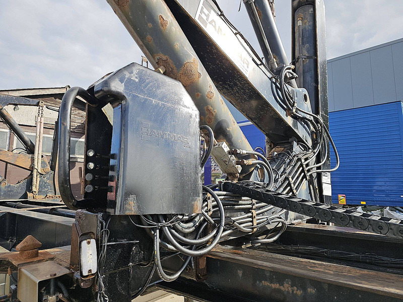 Полуприцеп-контейнеровоз/ Сменный кузов HAMMAR HAMMAR 160S SIDE LOADER: фото 12