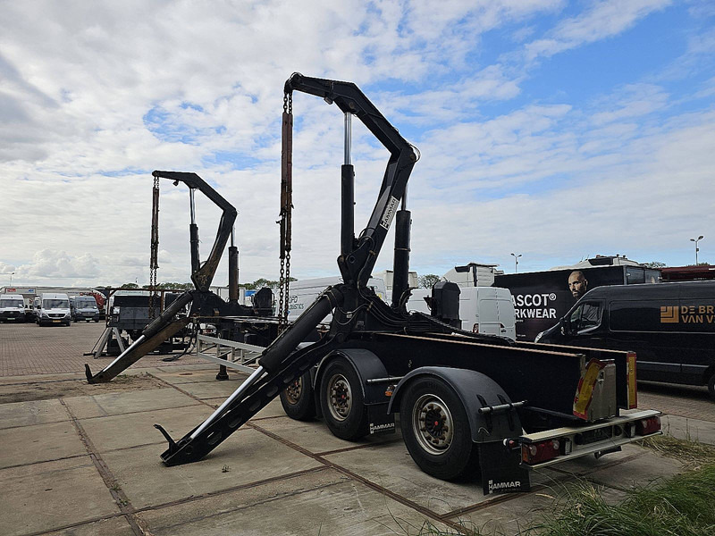 Полуприцеп-контейнеровоз/ Сменный кузов HAMMAR HAMMAR 160S SIDE LOADER: фото 10