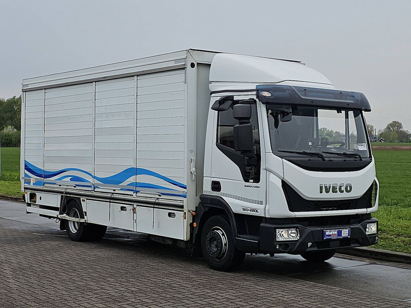 Iveco 120E22 EUROCARGO - Грузовик с закрытым кузовом: фото 5 Iveco 120E22 EUROCARGO - Грузовик с закрытым кузовом: фото 5
