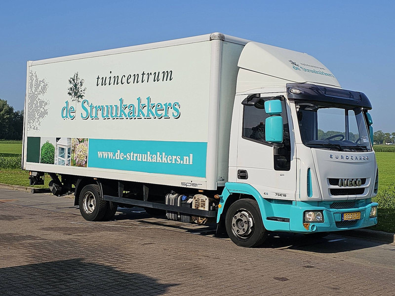 Iveco 75E18 EUROCARGO MANUAL LIFT 3 SEATS - Грузовик с закрытым кузовом: фото 5 Iveco 75E18 EUROCARGO MANUAL LIFT 3 SEATS - Грузовик с закрытым кузовом: фото 5