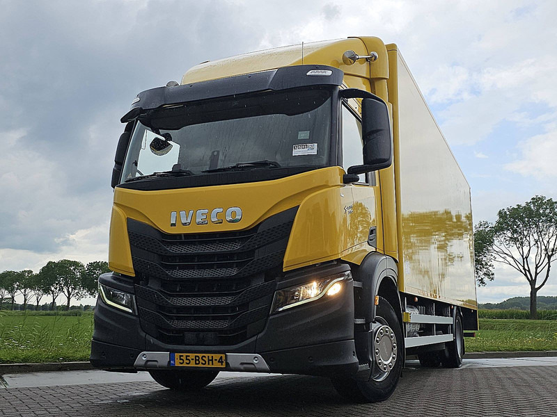 Iveco S-WAY AD190S33 2T TAILLIFT AIRCO - Грузовик с закрытым кузовом: фото 1 Iveco S-WAY AD190S33 2T TAILLIFT AIRCO - Грузовик с закрытым кузовом: фото 1