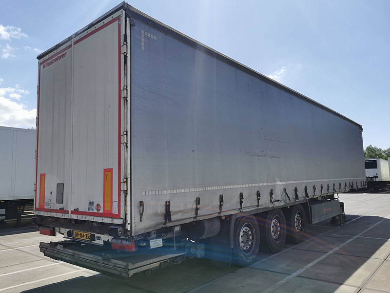 Kässbohrer L13S0R123K LAADKLEP LBW LIFT - Тентованный полуприцеп: фото 2 Kässbohrer L13S0R123K LAADKLEP LBW LIFT - Тентованный полуприцеп: фото 2